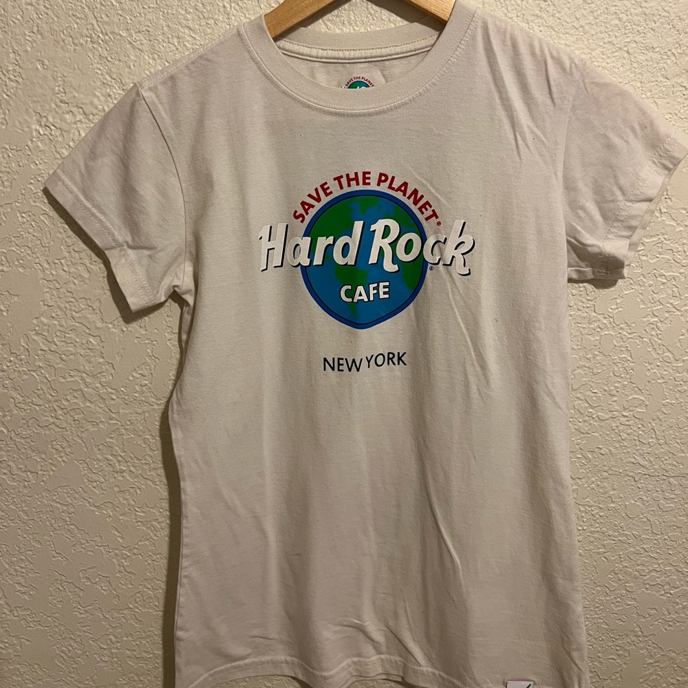 Hard Rock Cafe New York WWF T-Shirt